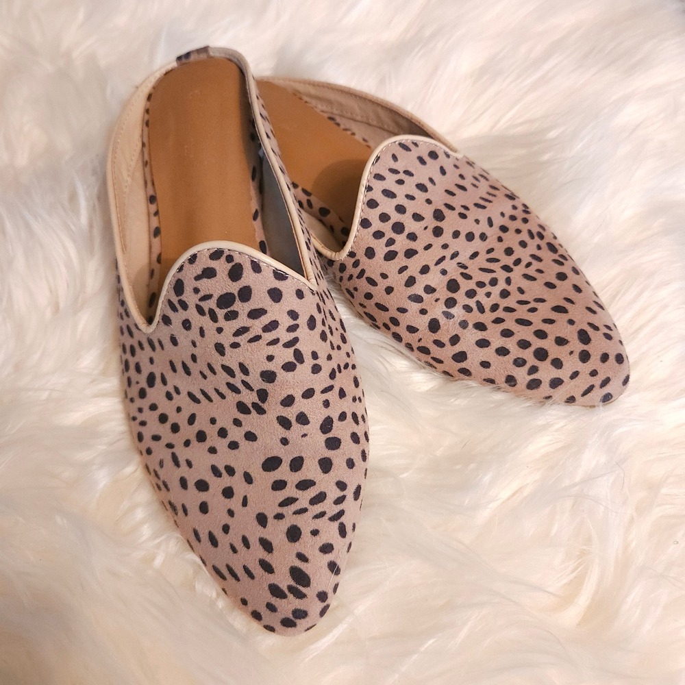 Slip On Cheetah Print Mule by Universal Thread